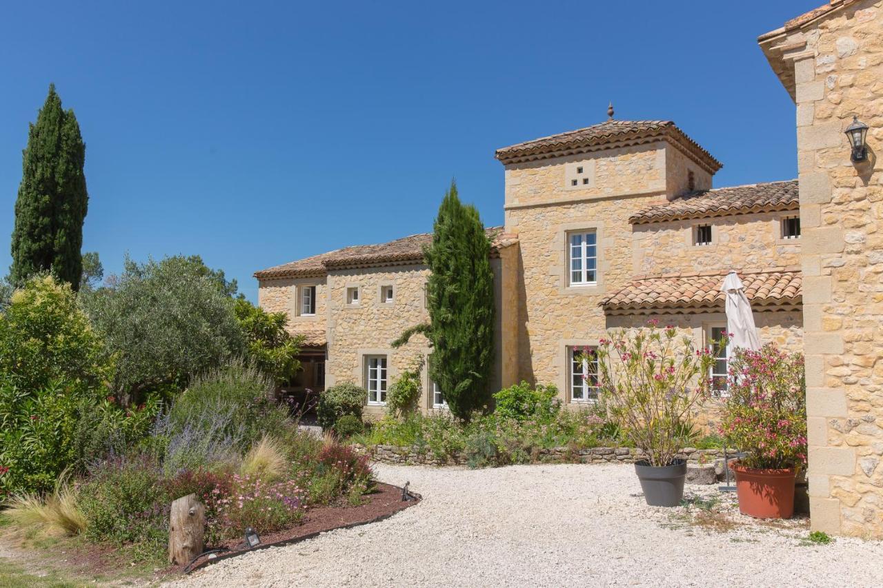 Le Mas Des Alexandrins Uzès Екстериор снимка