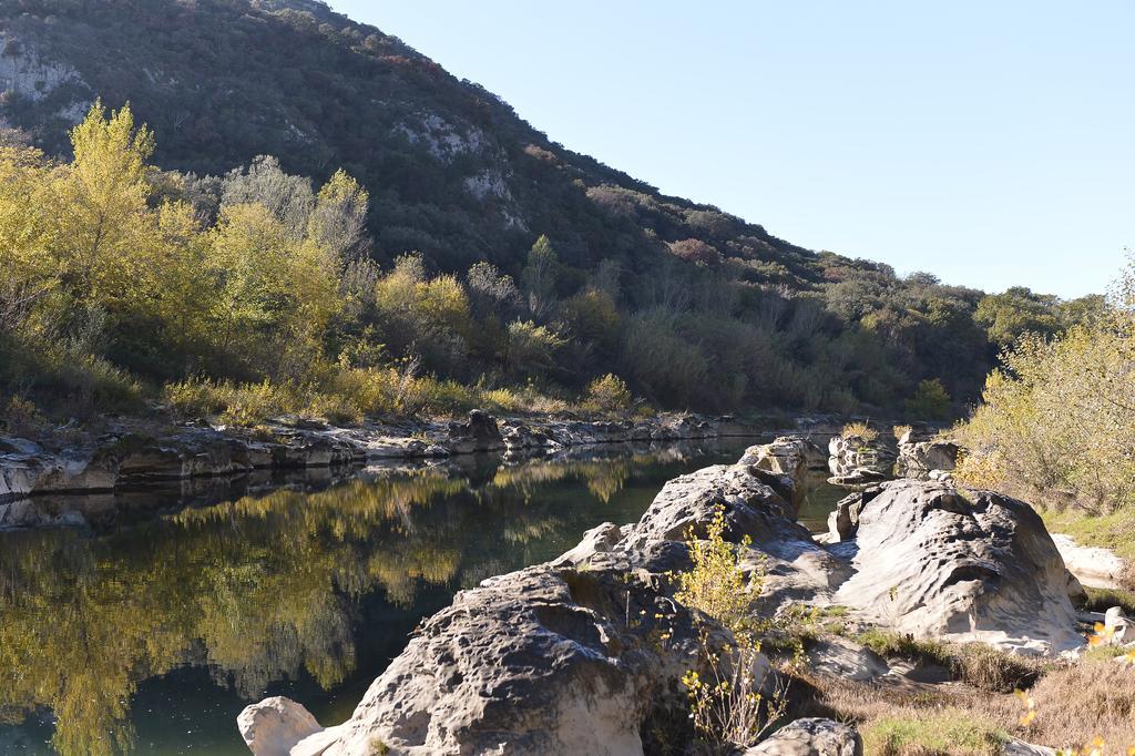 Le Mas Des Alexandrins Uzès Екстериор снимка