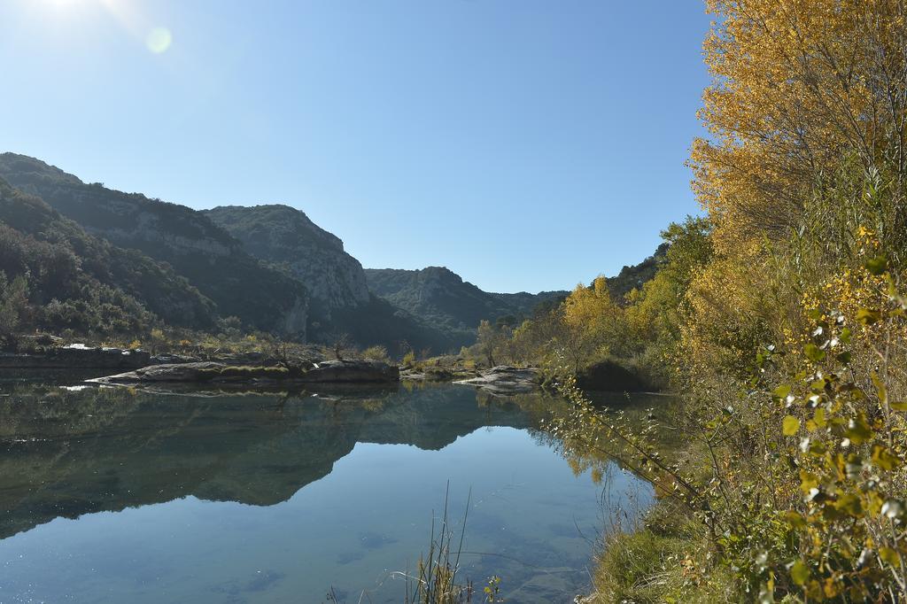Le Mas Des Alexandrins Uzès Екстериор снимка