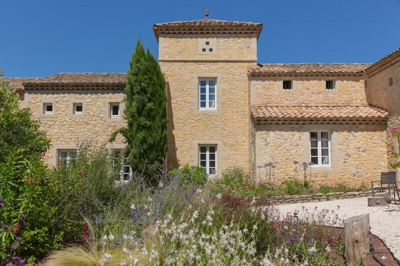 Le Mas Des Alexandrins Uzès Екстериор снимка