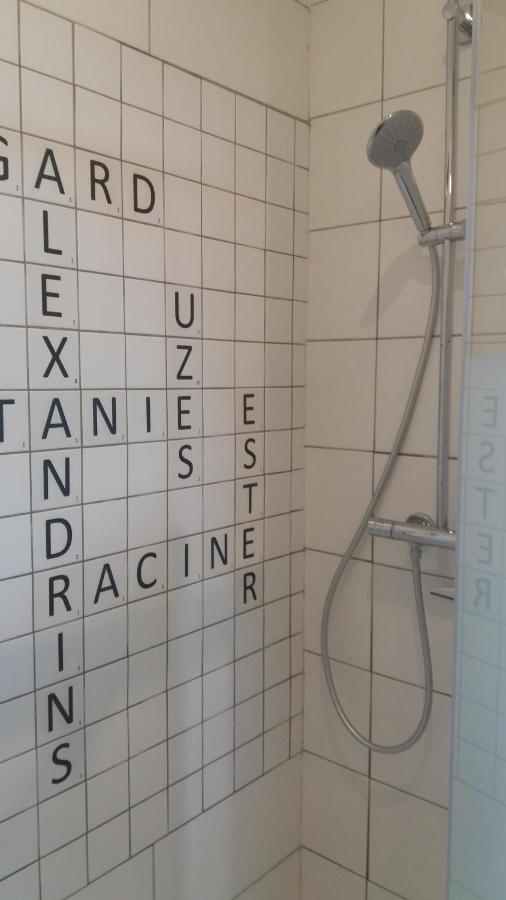 Le Mas Des Alexandrins Uzès Екстериор снимка